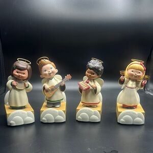 ✨ Orlando Angel Figurines Set – Beautiful Collectible Set!
